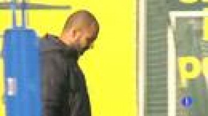 Telediario 1 - Guardiola quita hierro al asunto Pepe