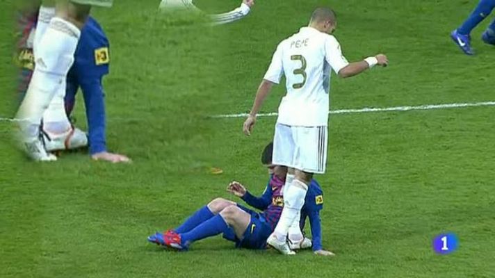 Telediario 1 - La 'Pepe polémica'