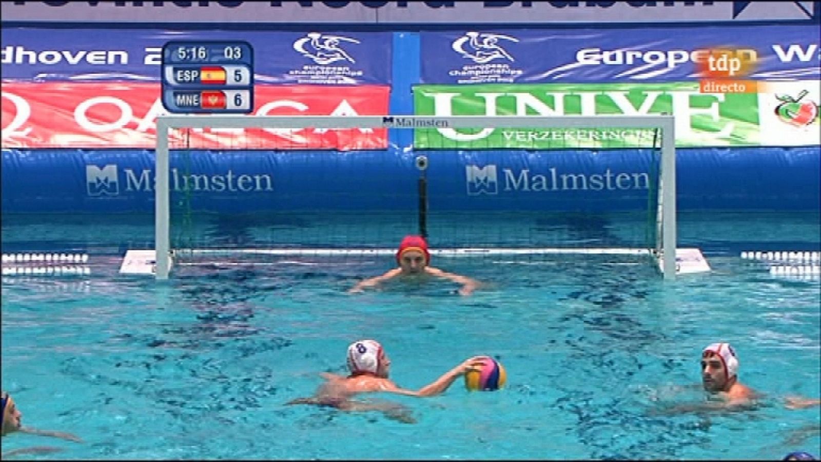 Waterpolo: Waterpolo - Campeonato de Europa masculino: España - Montenegro - 21/01/12 | RTVE Play