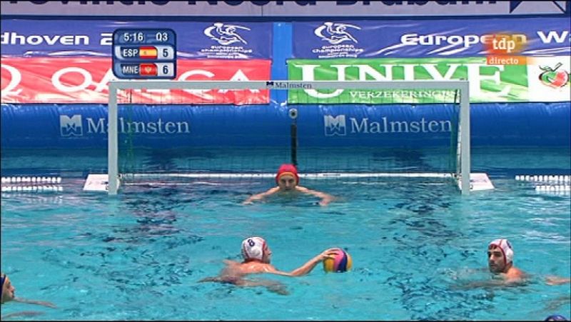 Waterpolo - Campeonato de Europa masculino: España - Montenegro - 21/01/12 - ver ahora