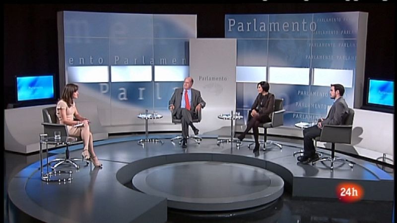 Parlamento - Jóvenes y veteranos, cara a cara - 21/01/12 - Ver ahora