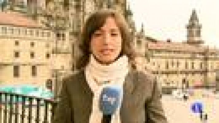 Telediario 1 - Funeral de Manuel Fraga