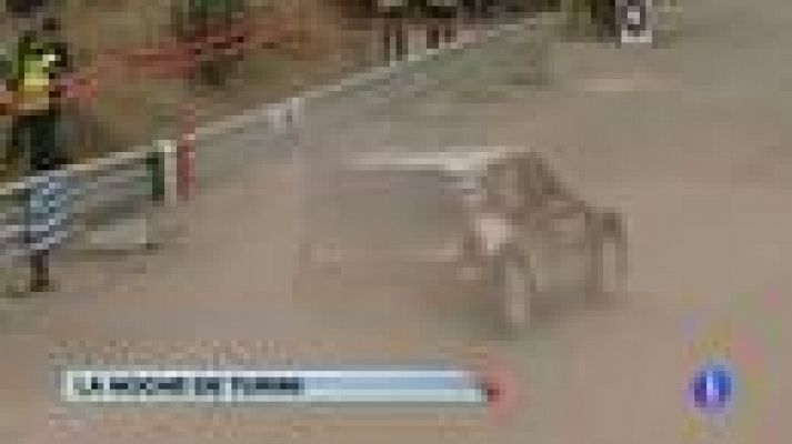  - Loeb acaricia la victoria en Montecarlo