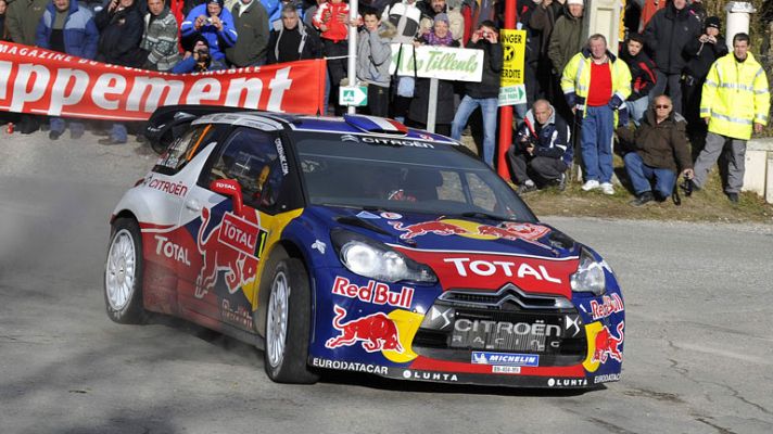  - Sebastian Loeb gana en Montecarlo