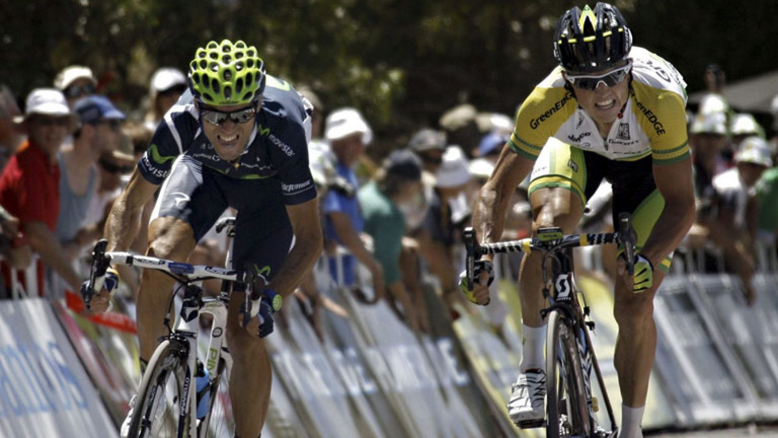 Valverde, segundo en Asutralia