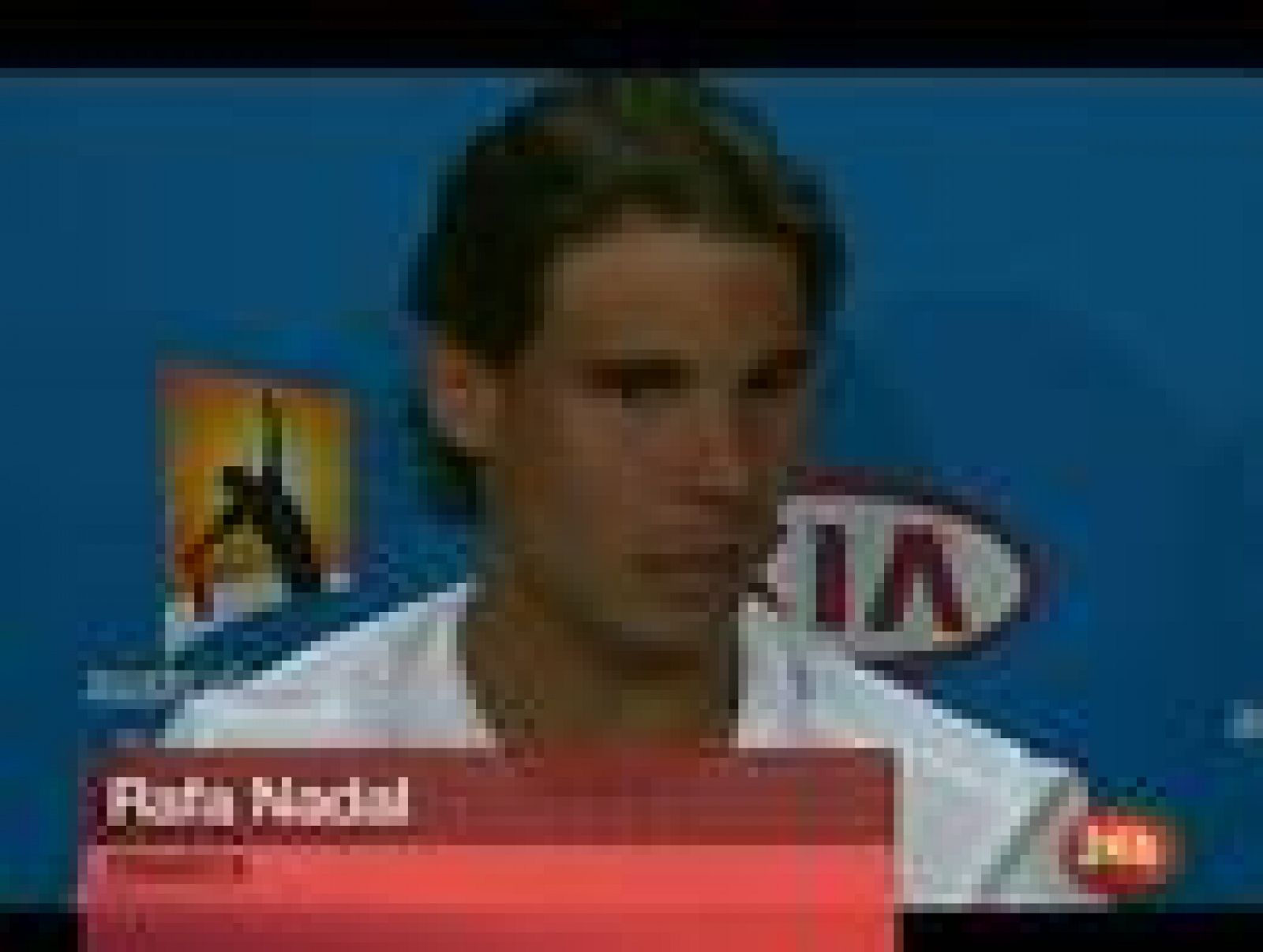 Telediario 1: Nadal analiza su partido ante Feliciano | RTVE Play