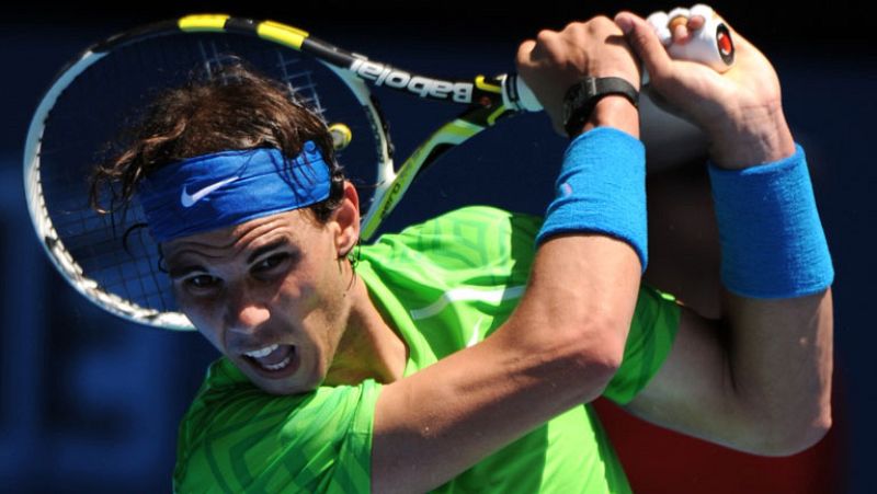 Nadal analiza su partido ante Feliciano