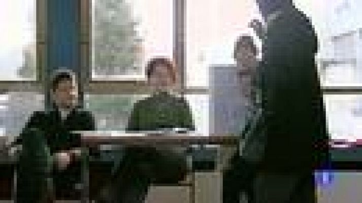 Telediario 1 - Votación Croacia Unión Europea