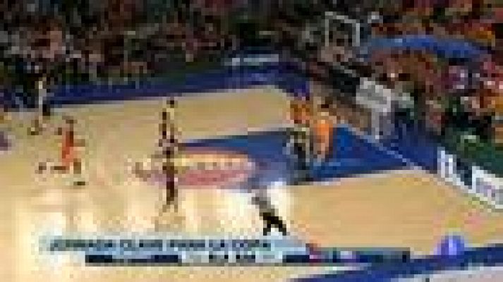 Telediario 1 - 'Fuenla' y Lagun Aro se meten en Co