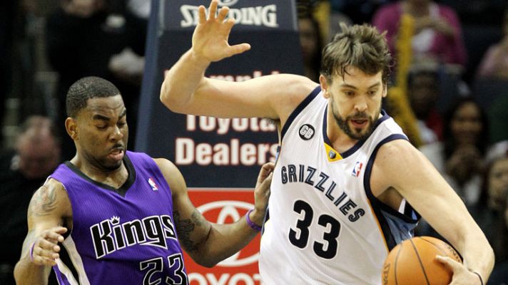 Telediario 1 - Marc Gasol brilla en la victoria de