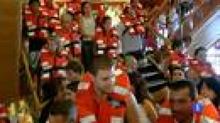 Telediario 1 - Comparación de naufragios