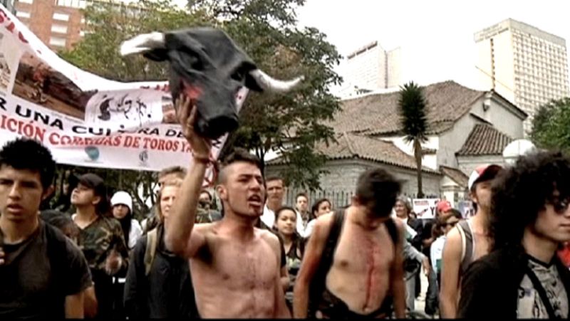 La plaza de Santamaría en Bogotá podría quedarse sin la feria taurina 