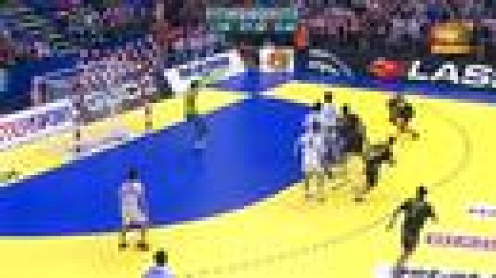  - España gana 24-22 a Croacia en el Europeo de Balonmano
