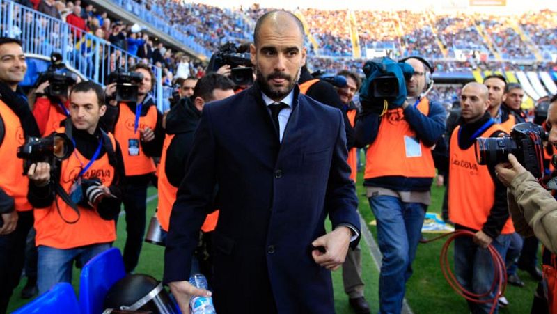 Guardiola: "La fuerza de Messi  es ser importante en cada partido" 