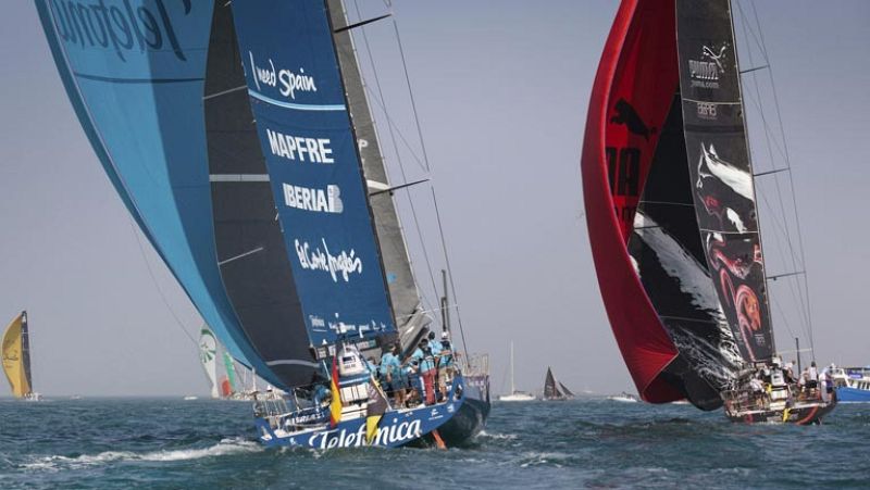 La Volvo Ocean Race sigue su camino 