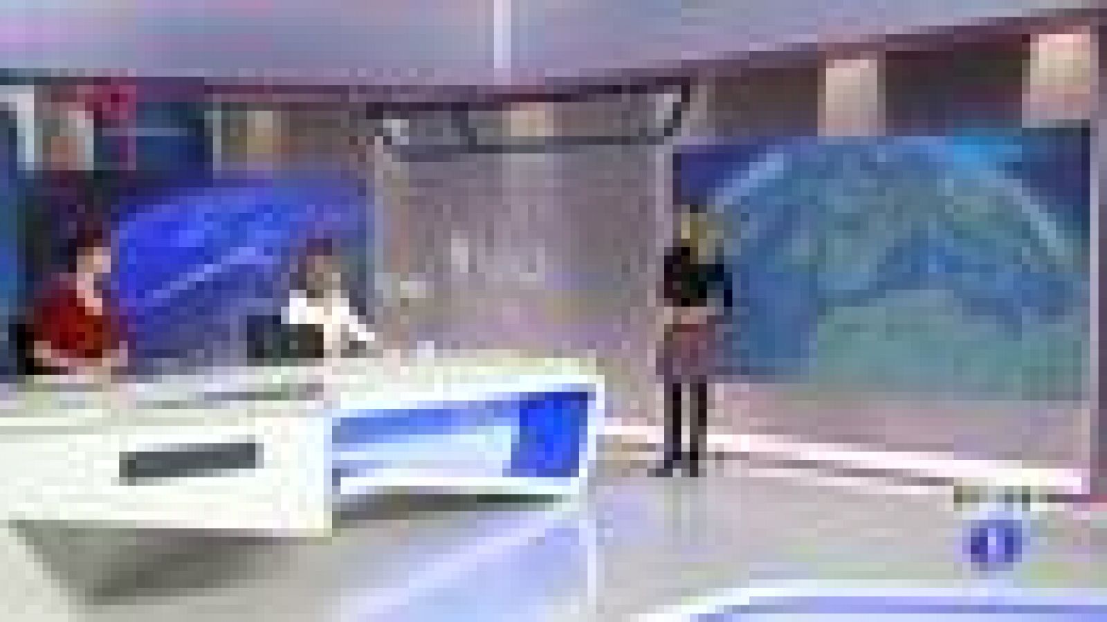 Viento fuerte en Gerona y lluvias en el Cantábrico, Navarra y Pirineos - El tiempo | Ver