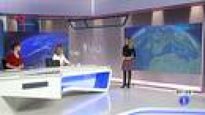 El tiempo - Viento fuerte y lluvias en el norte