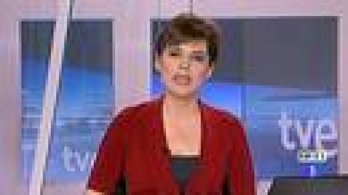 Telediario 1 - La cultura china despide el año del conejo y recibe con alegría el del dragón