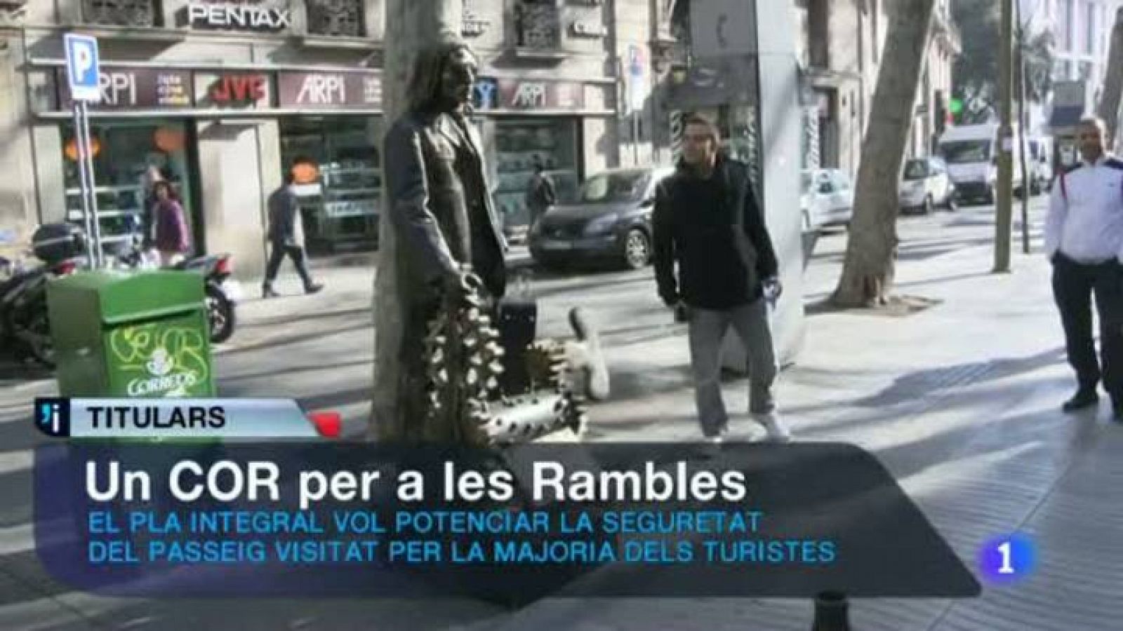 L'Informatiu: L'informatiu migdia - 21/01/12 | RTVE Play