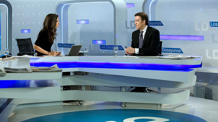 Los desayunos - Feijóo, de acuerdo con pedir responsabilidades a los gestores públicos que falseen las cuentas