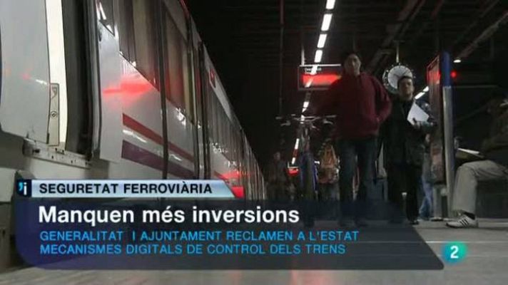 L'Informatiu - L'informatiu vespre - 20/01/12