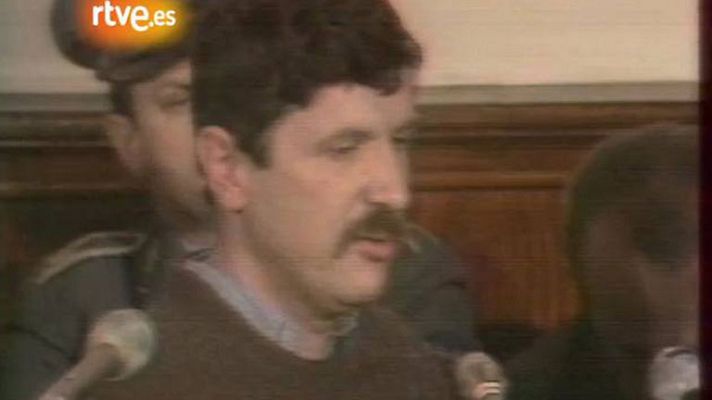Fue noticia en el Archivo de RTVE - Juicio de los asesinos de Popieluszko (1985)