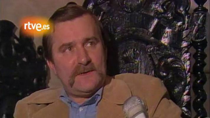 Entrevista a Lech Walesa (1984)