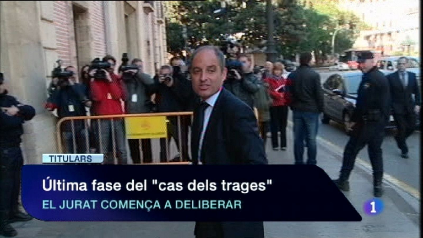 L'informatiu - Comunitat Valenciana: La Comunidad Valenciana en 2' -  23/01/12 | RTVE Play