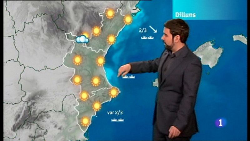  El tiempo en la Comunidad Valenciana - 23/01/12 - Ver ahora