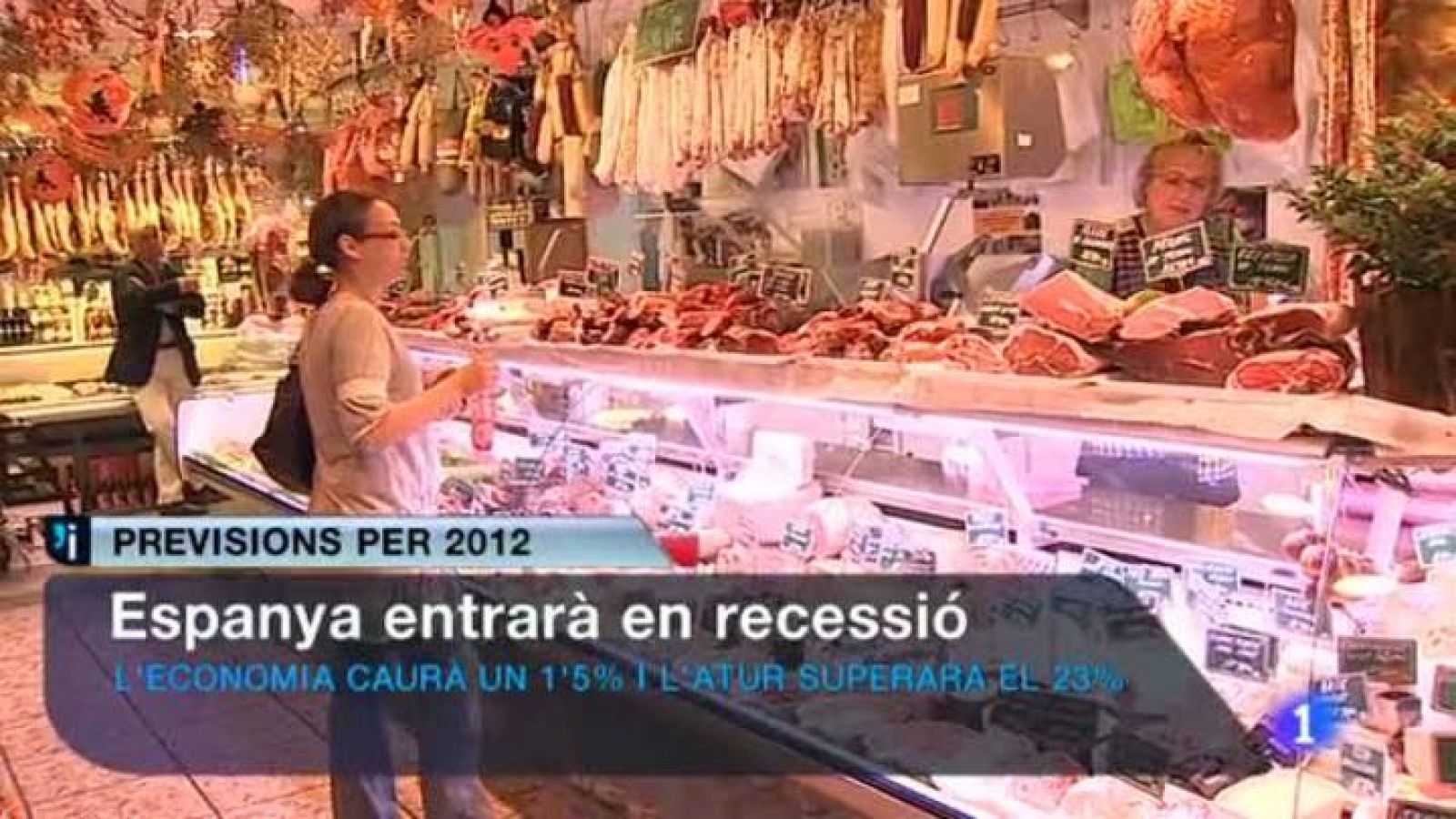 L'Informatiu: L'informatiu migdia -23/01/12 | RTVE Play