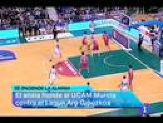 Noticias Murcia - La Región de Murcia en 2'. (23/01/2012).