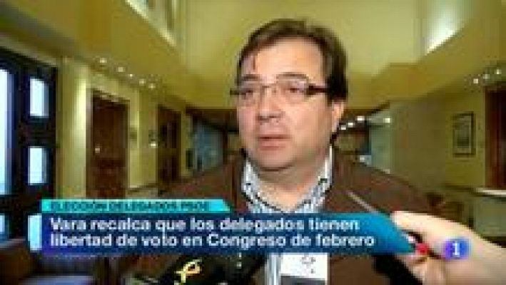 Noticias de Extremadura - 23/01/12