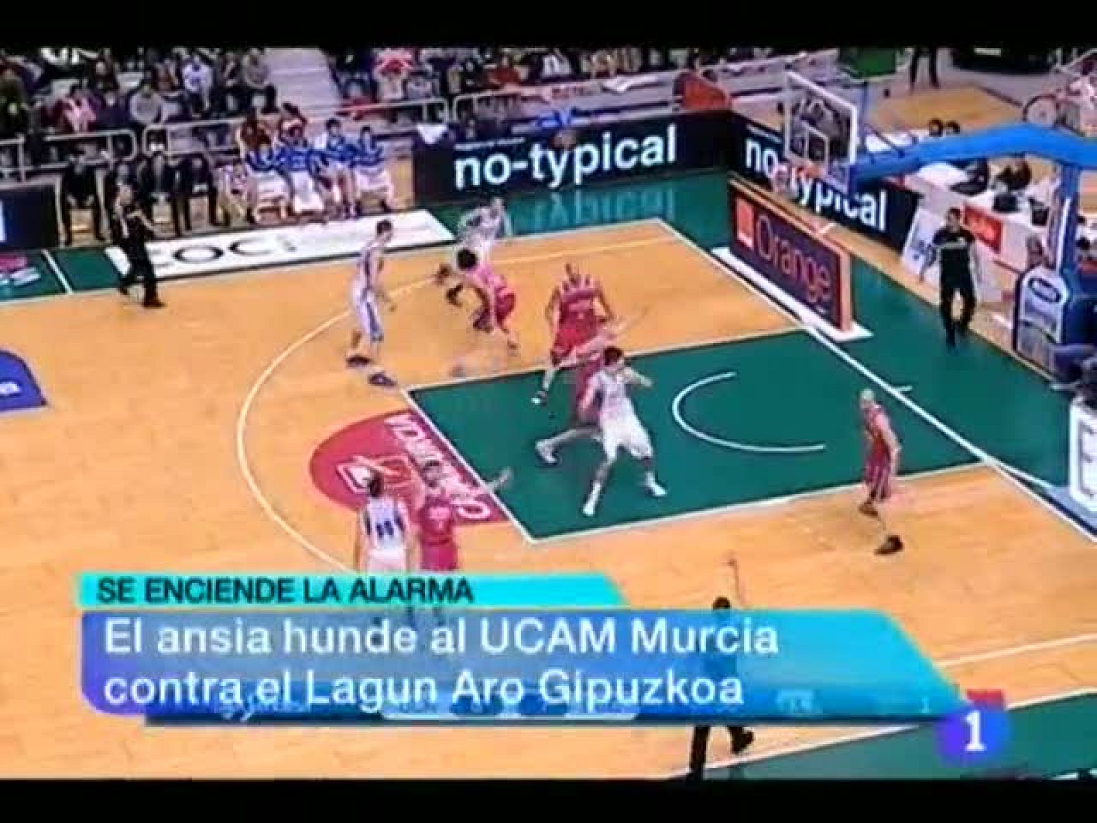 Noticias Murcia: Noticias Murcia. (23/01/2012). | RTVE Play