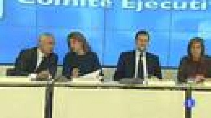 Telediario 1 - Malos para España y para Europa,