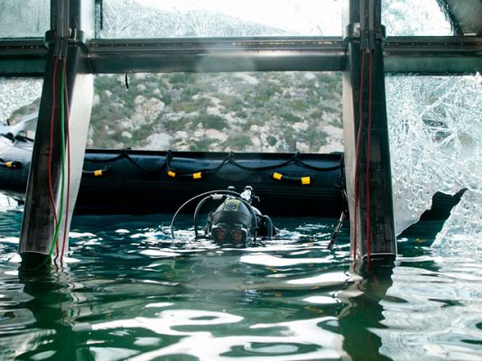 Telediario 1 - Recuperados 13 cadáveres del Costa Concordia