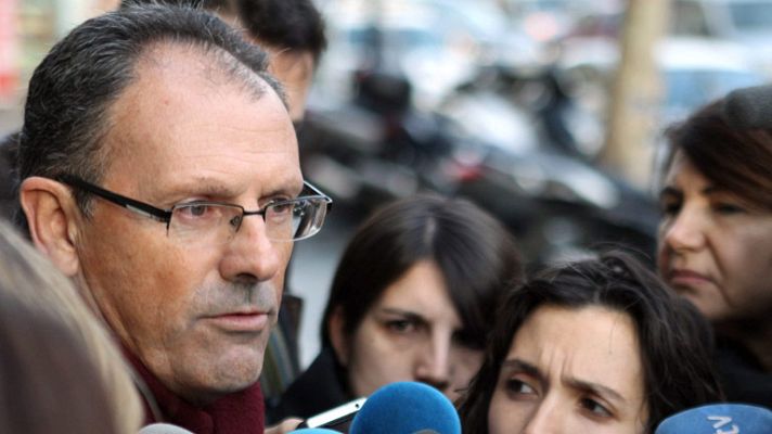 Telediario 1 - Iñaki Urdangarín prepara su declaración del próximo 25 de febrero