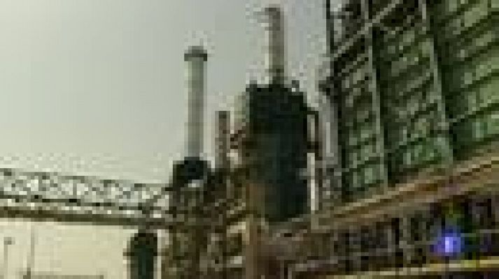 Telediario 1 - La U.E embargará petróleo de Irán