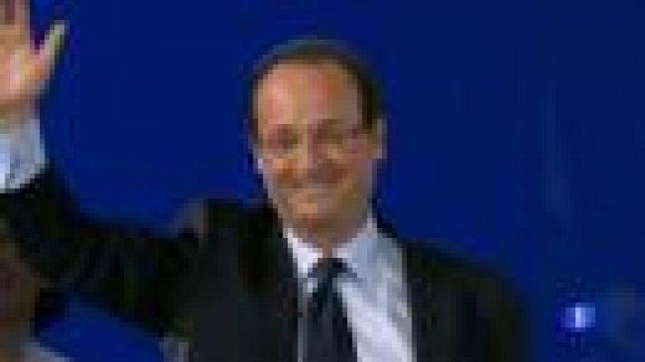 Telediario 1 - Duros ataques al mundo financiero