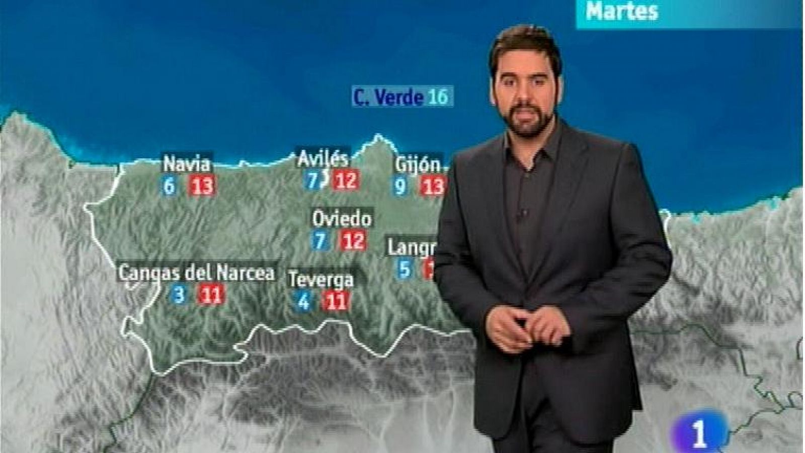 Panorama Regional: El tiempo en Asturias - 23/01/12 | RTVE Play