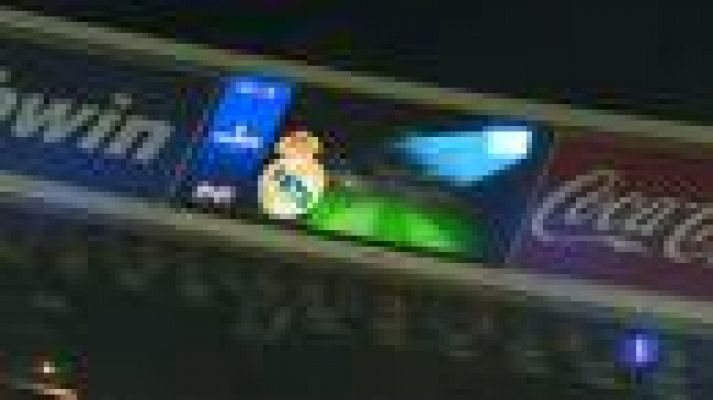 Telediario 1 - Aviso del Bernabéu y respuesta de Mourinho