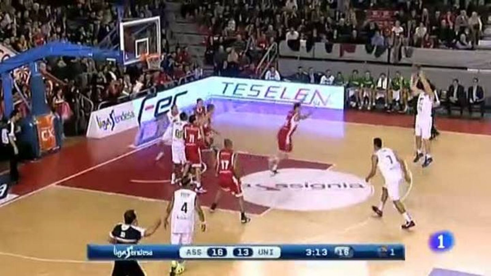 Telediario 1: 3, 2, 1, lo mejor de la ACB | RTVE Play