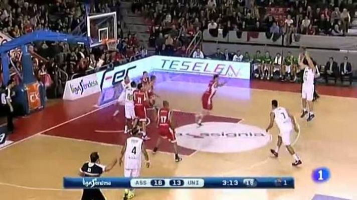 Telediario 1 - 3, 2, 1, lo mejor de la ACB