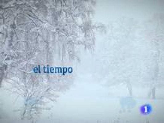 El tiempo en La Rioja - 23/01/12