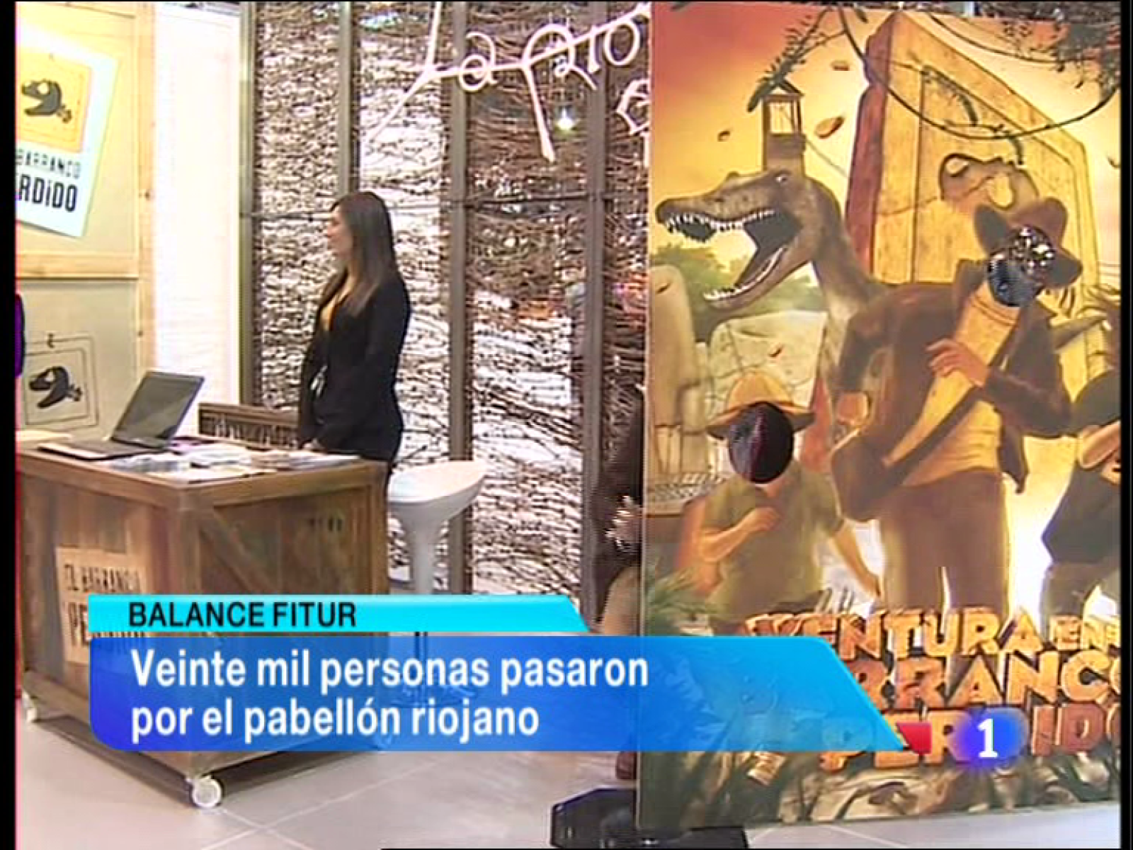 Informativo Telerioja - 23/01/12 | Ver