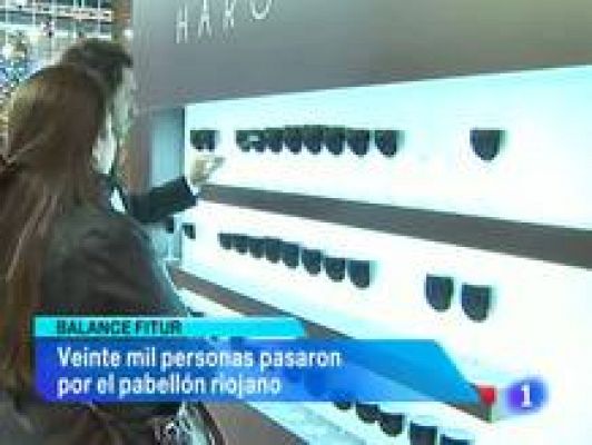 Informativo Telerioja - Informativo Telerioja - 23/01/12