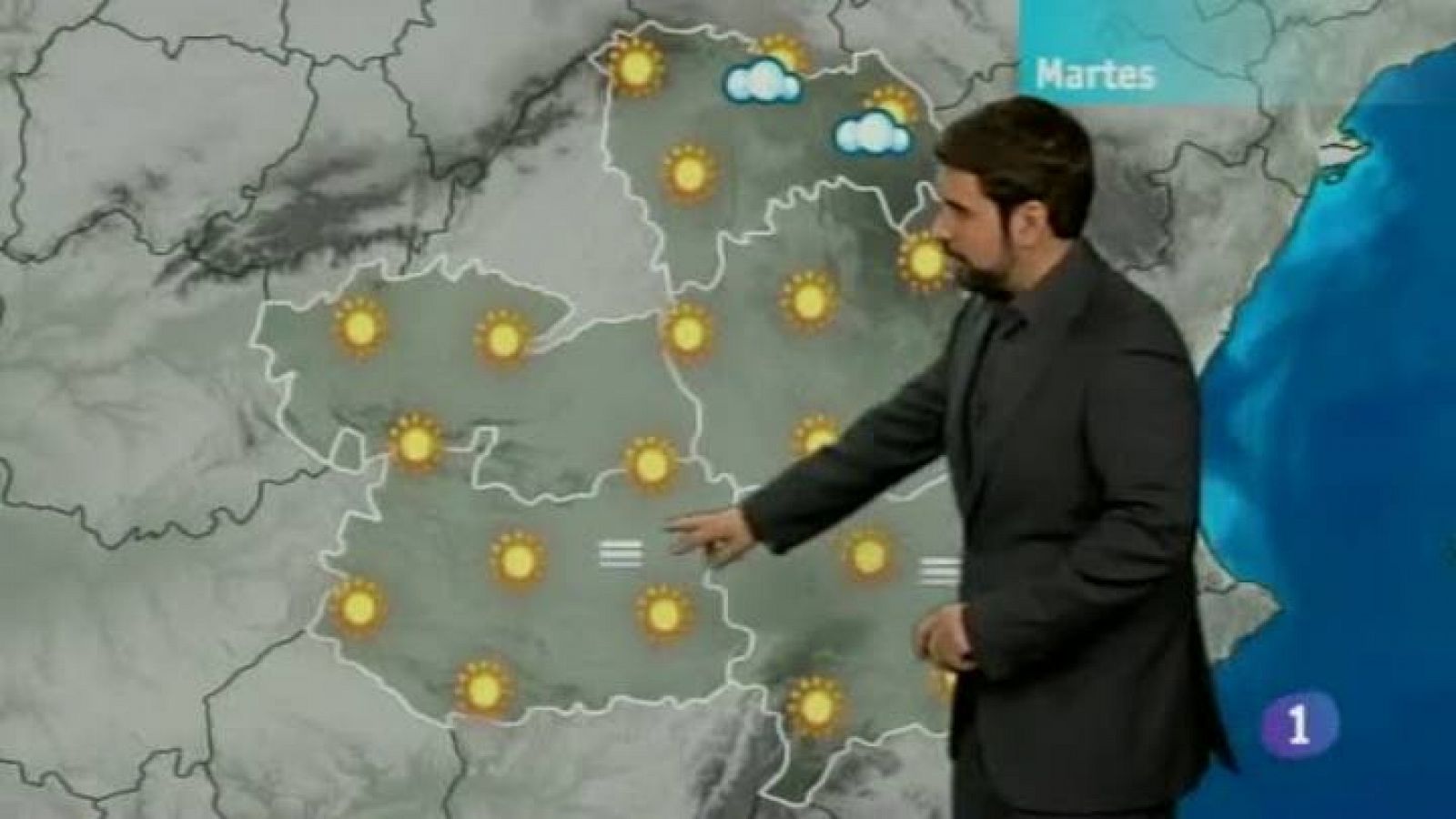 Noticias de Castilla-La Mancha: El tiempo en Castilla La Mancha (23/01/2012) | RTVE Play