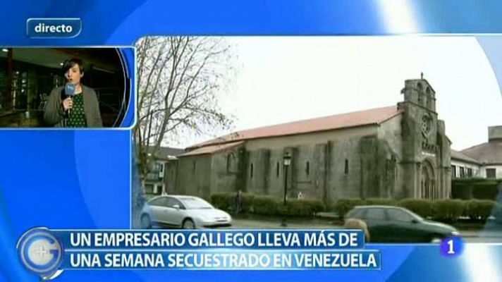 Secuestran a un gallego en Caracas