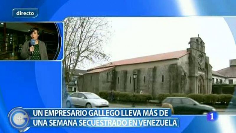 Más Gente - Secuestran a un empresario gallego en Venezuela