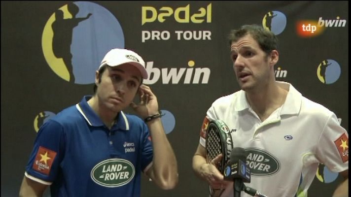 Padel Pro Tour - Padel Pro Tour nº 18 - 23/01/12