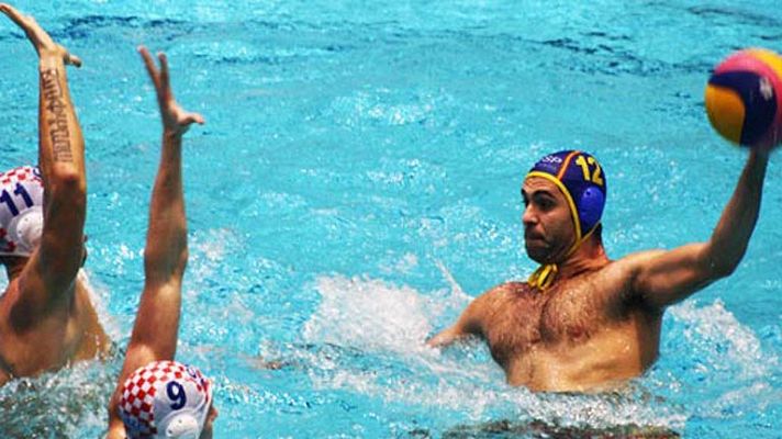 España pierde con Croacia, en waterpolo